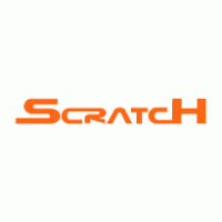 Scratch logo vector logo