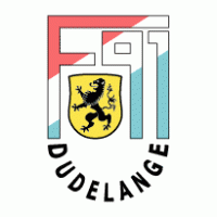 F 91 Dudelange logo vector logo