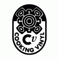 Cooking Vinyl logo vector logo