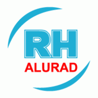 RH Alurad logo vector logo