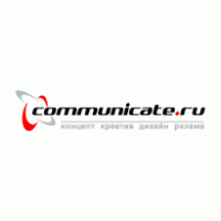 communicate.ru logo vector logo