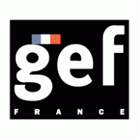 GEF logo vector logo