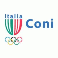 CONI logo vector logo