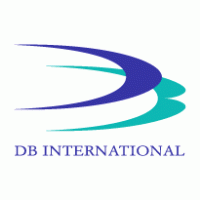 DB International logo vector logo