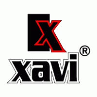 Xavi logo vector logo