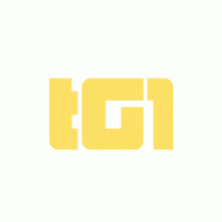 tg1 logo vector logo