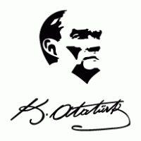 Ataturk logo vector logo