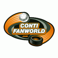 ContiFanWorld logo vector logo