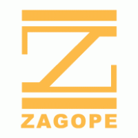 Zagope logo vector logo