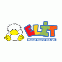 Elit oyuncak logo vector logo