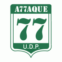 Attaque 77 logo vector logo