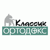 Classic Ortodox logo vector logo