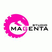 Studio Magenta logo vector logo