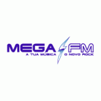 MegaFM logo vector logo
