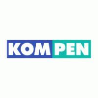 Kompen logo vector logo