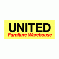 United Furniture Warehouse logo vector logo