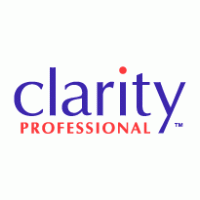 Clarity Professional logo vector logo