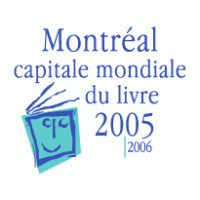 Montreal Capitale Mondiale du livre 2005 logo vector logo