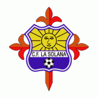 CF La Solana logo vector logo