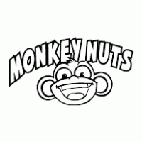 Monkey Nuts logo vector logo