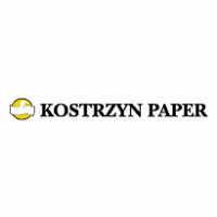Kostrzyn Paper logo vector logo