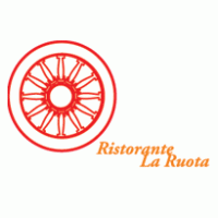Ristorante La Ruota logo vector logo