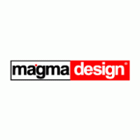 Magma Design logo vector logo