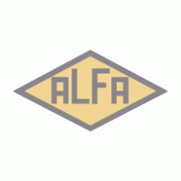 Alfa Futebol Clube logo vector logo