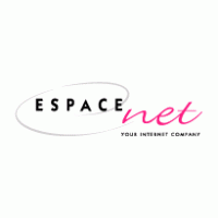 Espace Net logo vector logo