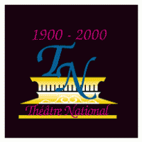 Theatre National logo vector logo