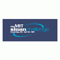The Mit Sloan Challenge logo vector logo