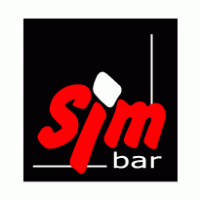 Sim Bar logo vector logo