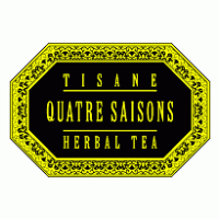 Tisane Quatre Saisons logo vector logo