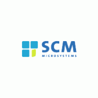 SCM Microsystems logo vector logo