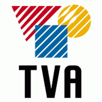 TVA logo vector logo