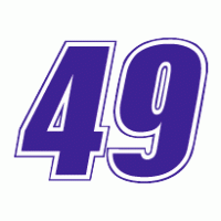 49 Ken Schrader logo vector logo
