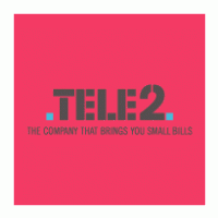 Tele2 logo vector logo