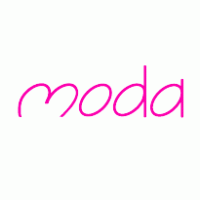 MODA logo vector logo