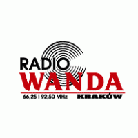 Wanda Radio logo vector logo
