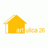 Art Ulica 26 logo vector logo