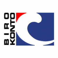 Biro Konto logo vector logo