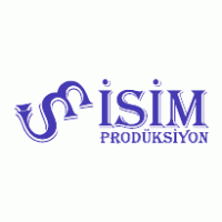 Isim Produksiyon logo vector logo