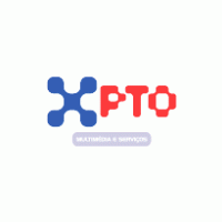 X-PTO logo vector logo