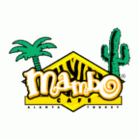 Mambo Restaurant Cafe Bar logo vector logo