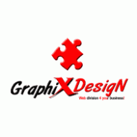 GraphiX DesigN logo vector logo