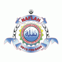 Naflah logo vector logo