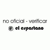 el espartano logo vector logo