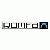 Romfax logo vector logo