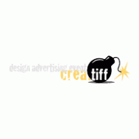 Crea.tiff logo vector logo