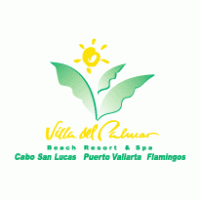 Villa del Palmar logo vector logo